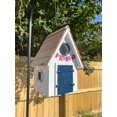 thumbnail image 4 of Home Bazaar Cabane d'Oiseaux Dockside - Blanc, 4 of 8