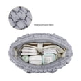 thumbnail image 5 of SPEKSEE Wrinkled Cloud Diaper Bag - Waterproof Nylon Multi-Function Travel Maternity Tote for Mom, 5 of 6
