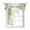 White, variant on Wedding Tie Up Valances Curtain, Mr Adjustable Rod Pocket Short Window Treatment Tie Up Curtains Valances for Kitchen Living Room Bathroom 42x12 Inches