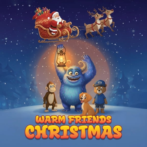 Warm Friends Christmas, (Paperback)