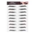 thumbnail image 1 of Autocollant de tatouage pour sourcils longue durée, portable et ménager, pour femmes, noir-04, 1 of 4