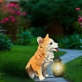 thumbnail image 6 of Eolstice Festive Solar Hanging Light Puppy Design Ornament, Simulation Animal Decor, Reusable Outdoor Lamp For Gardens, Patios, And Decorative Ambiance Settings, 6 of 6