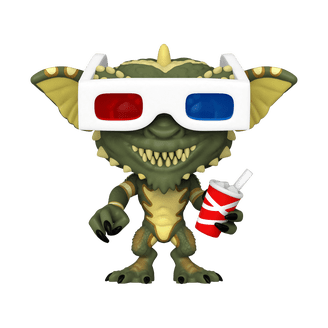 POP Horror: Gremlins 2 - Flashing Gremlin, vinyl figure, 3 3/4