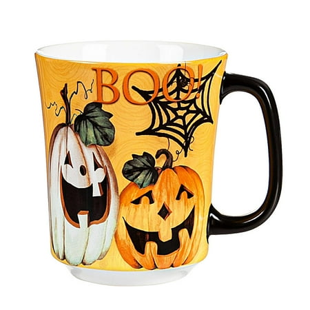 

Tabletop Boo Pumpkins Cup Ceramic Boo Awesome Cup 3Rca7991