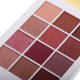 thumbnail image 4 of Paleta de sombras de ojos Nudes, Matte Shimmer Glitter Blending Paleta de sombras de ojos de 12 colores con espejo, Cosmético en polvo con textura de terciopelo natural 01 Salvador Paleta de maquillaje de sombra de ojos, 4 of 10