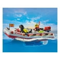 thumbnail image 4 of Playmobil Action Heroes - Fireboat w/ Aqua Scooter, 4 of 5