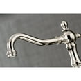 thumbnail image 3 of Kingston Brass KS1976AX 8 in. Widespread Bathroom Faucet, Polished Nickel, 3 of 5