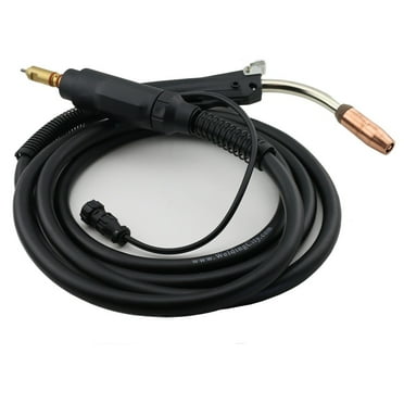 WeldingCity 250-amp 15-ft Air-cooled MIG Welding Gun Torch Stinger Replacement for Miller Millermatic MIGmatic M-Series M-25 (169598)