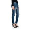 thumbnail image 3 of Bluberry Women's Ankle Length Mila Medium Wash Indigo Denim Size 14, 3 of 3