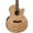 Quilted Ash Burl Natural, variant on Mitchell MX430QAB Exotic Series Acoustic-Electric Guitar Quilted Ash Burl Natural