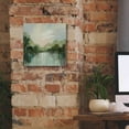 thumbnail image 5 of Epic Graffiti 'Cool Spring Day' by Silvia Vassileva, Canvas Wall Art, 12"x12", 5 of 8