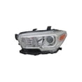 thumbnail image 7 of TYC 20-9750-00-9 CAPA Headlight Assembly Left Driver LH for TOYOTA TACOMA Fits select: 2017 TOYOTA TACOMA DOUBLE CAB/SR/SR5/TRD SPORT/TRD OFF ROAD/TRD PRO, 7 of 7
