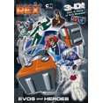 thumbnail image 1 of Pre-Owned Generator Rex: Evos and Heroes [With 2 Pair of 3-D Glasses] (Paperback) 0375873783 9780375873782, 1 of 1