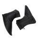 thumbnail image 4 of 1Pair Combed Cotton Unisex Zipper Stockings Muslim Socks Keep Warm Winter Worship Supplyblack 42, 4 of 4