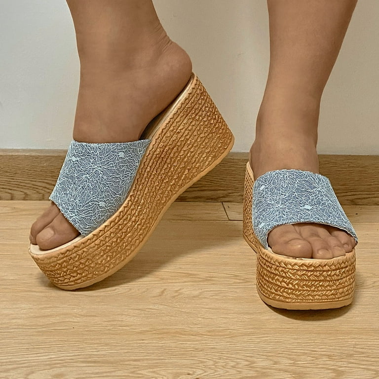 Clear wedges size 11 hot sale