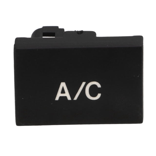 Perilla De Aire Acondicionado Botón De Control De Clima Resistente Al Desgaste Negro Liso Para Automóvil ANGGREK Otros Vehículos