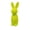 Green, variant on ZHUER Home Decor, Cute Easter Bunny Decor, Bright Multicolor, Foam, Easter & Spring Home Tabletop Ornament, 8.66", 1 PC