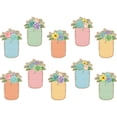 thumbnail image 1 of TEACHER CREATED RESOURCES (3 PK) RUSTIC BLOOM MASON JARS, 1 of 2