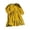 Yellow, variant on Zwiiyzr Girls Velvet Tiered Dress Ruffled Long Sleeve A-Line Party Elegant Dress for 2-11 Years