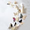 thumbnail image 1 of ziyahi 12 three-dimensional mirror butterflies, 1 of 1