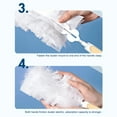 thumbnail image 4 of CSChome Duster Brush Microfiber Duster Brush – Washable Absorbent Static Dusting Lightweight for Furniture and Car Cleaning, 4 of 7