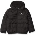 thumbnail image 1 of Boys' Puffer Jacket, Black, S, 1 of 2