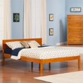 thumbnail image 2 of Leo & Lacey King Panel Platform Bed in Caramel Latte, 2 of 4