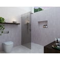 thumbnail image 7 of Glass Warehouse Gtsfp-30 Ursa 78" High X 30" Wide Shower Screen Frameless Shower Door -, 7 of 7