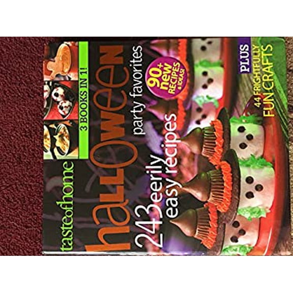 Pre-Owned Taste of Home Halloween Party Favorites 243 Eerily Easy Recipes (Taste of Home, Readers Digest) 9780898218961 Used