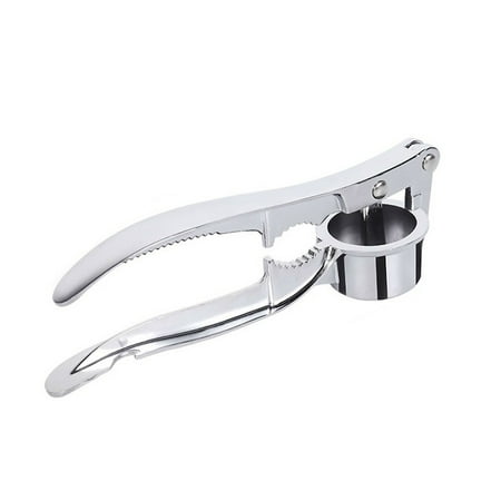 

iOPQO Kitchen Utensils Set Home Masher Squeezer Kitchen Crusher Steel Mincer Stainless Tool Press Garlic Kitchen，Dining Bar Kitchen Gadgets