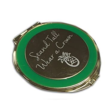 Wear a Crown Compact Mirror