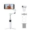 thumbnail image 1 of Gimbal para teléfono Insta360 Flow 2 Pro blanco con rastreador de inteligencia artificial, 1 of 9