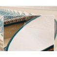 thumbnail image 2 of Paquete de 1 peldaños de escalera rectangulares, alfombrillas antideslizantes, 65 x 24 cm, con borde de 3 cm, polipropileno1, 2 of 4