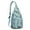 Sky-blue-58, variant on Waterproof Sling Backpack for Women – Lightweight Crossbody Chest Bag with Adjustable Strap for Travel & Outdoor – Shark, Whale, Dolphin & Nautical Ocean Print