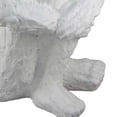 thumbnail image 4 of Benjara Roy Abstract Contemplative Man Figurine- White Resin Art- 27 Inch, 4 of 6