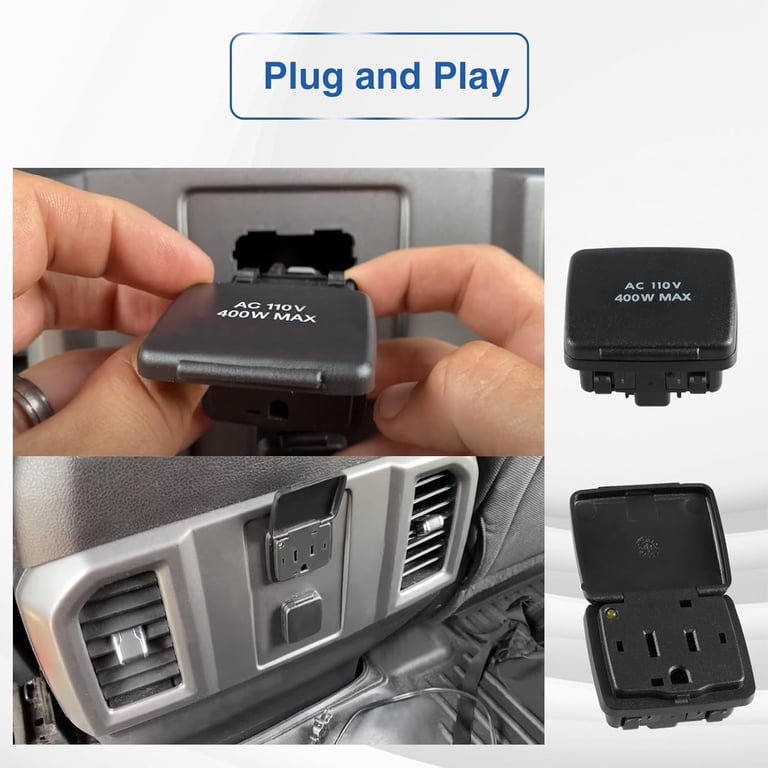 Rear Center Console Power Outlet Plug 110V 150W USB Outlet Socket For Ford F 250 F 350 Super D!ed I.1472490131 Rear Center Console Power Outlet Plug 110V 150W USB Outlet Socket For Ford F 250 F 350 Super D!ed I.1472490131