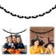 thumbnail image 3 of Decoraciones De Halloween: Pancarta Con Murciélagos, Artículos Para Fiestas Terroríficas, Guirnalda Para Colgar, Hogar, Eventos En Interiores Y Exteriores, 3 of 6