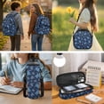 thumbnail image 5 of Yspwyqan Tribal Turtle Kids Backpack Set for Boys Girls, 4 Piece with Lunch Box Water Bottle Bag 17 Inch Lightweight Multi-Pocket School Backpack Fits 15.6 Laptop for Elementary, 5 of 7