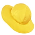 thumbnail image 5 of HECCEI Infant Sun Hat UPF 50+ Sun Protection Hat, 6-24 Months, Yellow, 5 of 5