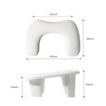 thumbnail image 3 of Coussin de Manucure Repose-Ongles Coussin Appui-Bras en Forme de U Support de Manucure pour Ongles, 3 of 8