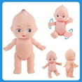 thumbnail image 4 of Doll Bath Set Simulation Educational Plastic Pretend Toy Pretend Playset for Kid, 4 of 6