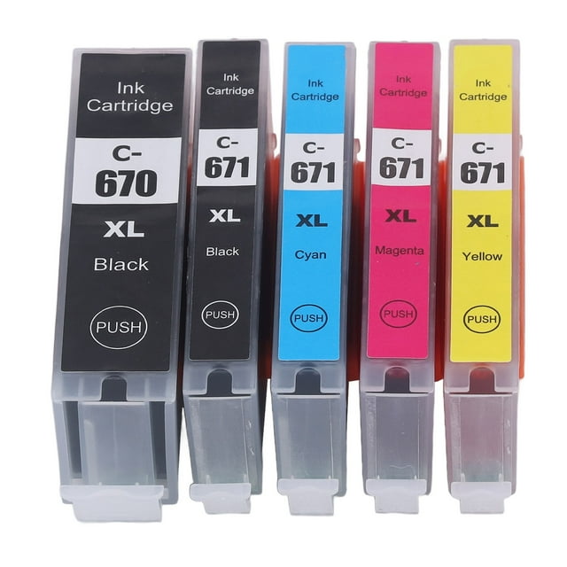 Ink Multi Colors Inkjet With Ink For Office Printing Photos, Test Papers, Documents