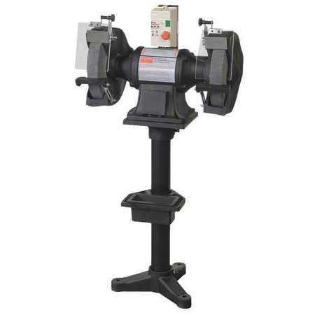 Dayton 1fyx2 Bench Grinder 12 In 1800 Rpm 2hp W Stand