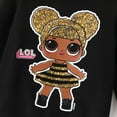thumbnail image 4 of L.O.L. Surprise! Toddler Girls Sweatshirt Solid Color Graphic Cotton Pullover Top Sizes 2 Years, 4 of 6