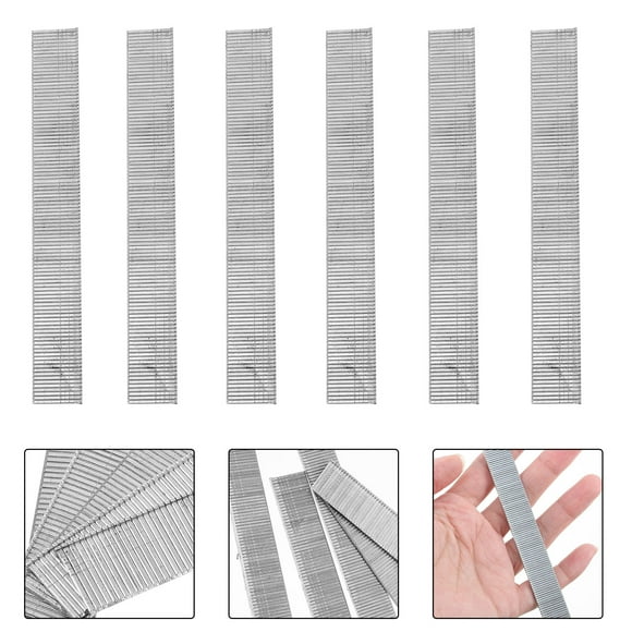 HONITANO 5000 Pcs Clous de Fixation Argent Fer pour Usage Domestique