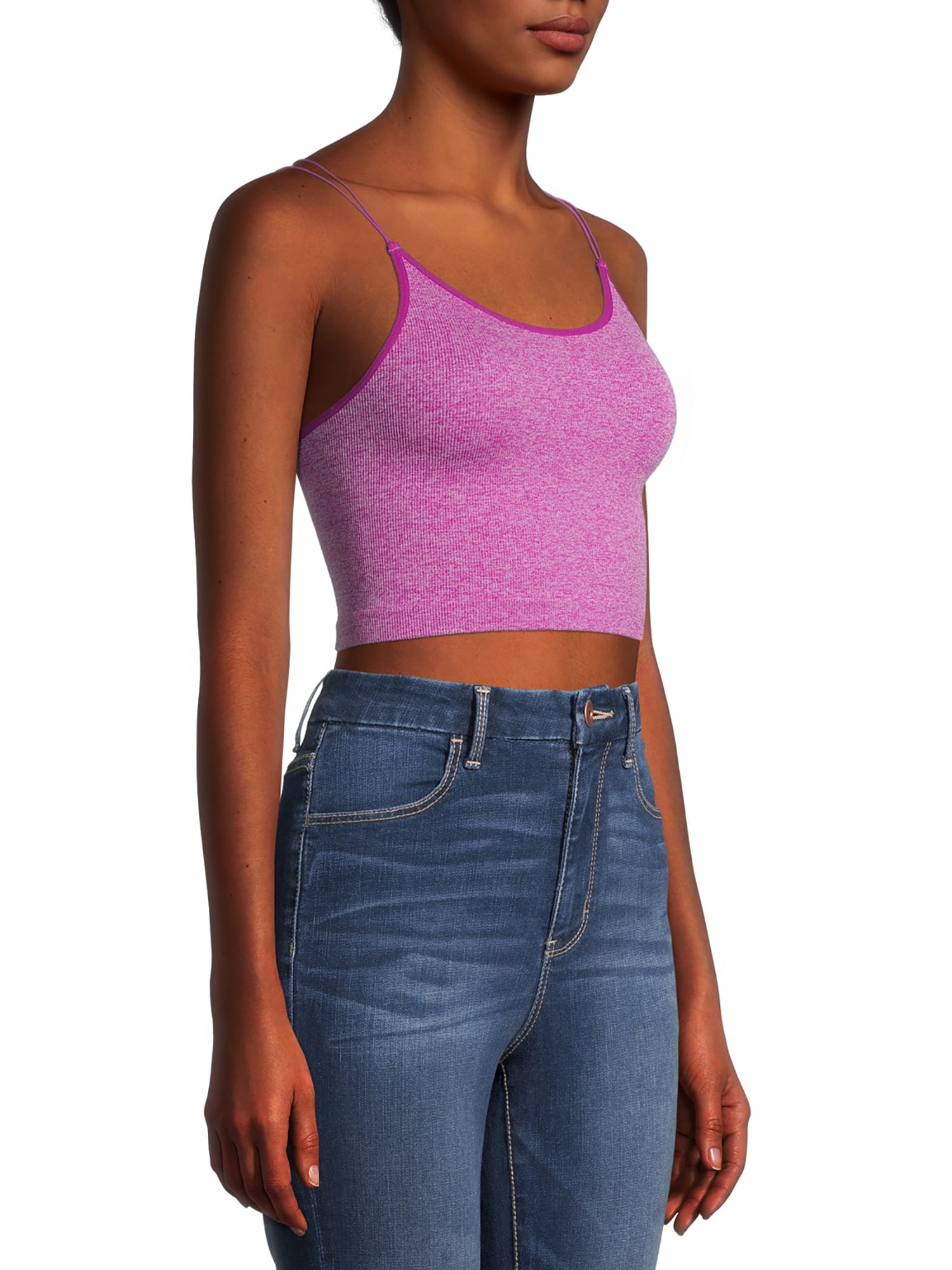 No Boundaries Juniors Seamless Cami Bra
