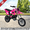 00 (Pink), variant on Floseru 49cc 2-Stroke Pocket Rocket Motorcycle, Gas Pocket Motorbike with Front Rear Disc Brakes, 1.8L Gas Tank,220 lbs Load Capacity Mini Pocket Bikes s,Mini Motorcycle