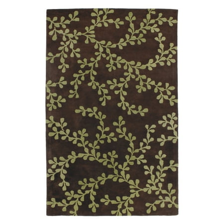 - Surya Artist Studio ART-192 Area Rug - Brown/Lime