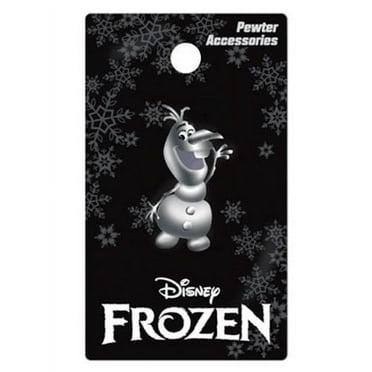 Disney's Frozen Pewter Pin: Olaf