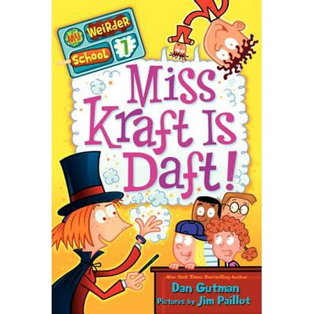 Kraft Multi Depth Book - Miss Kraft Is Daft!